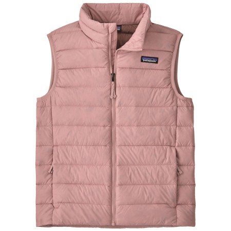 Chaleco para niños Patagonia K's Down Sweater Vest - Fuzzy Mauve rosa Fuzzy Mauve