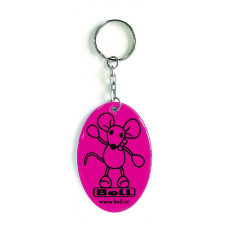 Colgante Boll Reflective Pendant 1 rosa Magenta