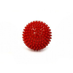 Bola de masaje Yate Ježek 90 mm rojo