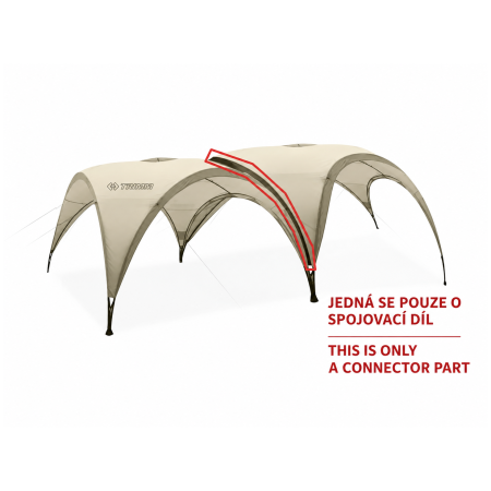 Conector para carpa Trimm Party