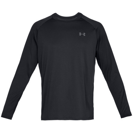 Camiseta funcional de hombre Under Armour Tech 2.0 LS-BLK negro Black/Graphite