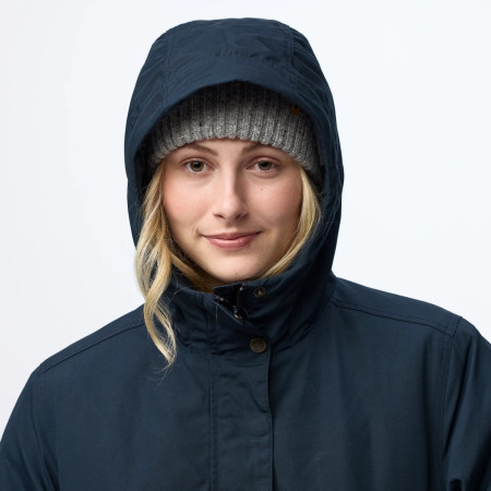 Abrigo de mujer Fjällräven Kiruna Hydratic Padded Parka W