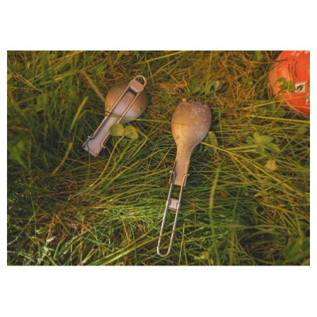 Cubierto de titanio Robens Titanium Folding Spork UL