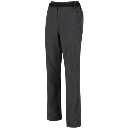 Pantalones de mujer Regatta Xert Str Trs II Seal Grey gris SealGrey