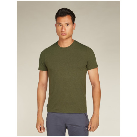 Camiseta de hombre Icebreaker Men Central Classic SS Tee