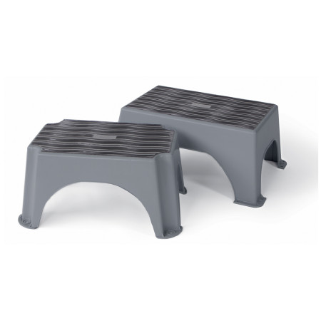 Colchoneta Fiamma Step Mat gris