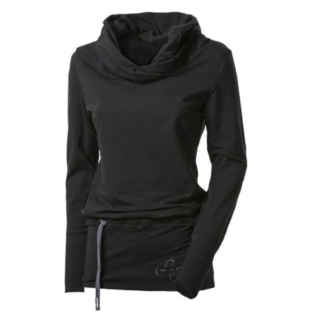 Sudadera de mujer Progress OS Thalia 24GS negro Black