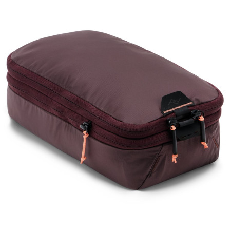 Funda de viaje Peak Design Packing Cube Small rojo Eclipse