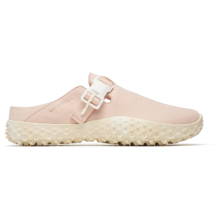 Calzado de mujer Merrell Wrapt Slide Nubuck blanco/rosa pink salt