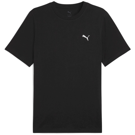 Camiseta de hombre Puma ESS Small Logo Tee negro PUMA Black