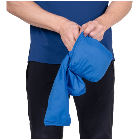 Cortavientos de hombre Mountain Equipment Aerofoil Hooded Jacket