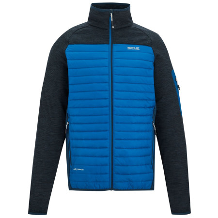 Chaqueta de hombre Regatta Ceden Hybrid azul SnrkBlu/MnDn