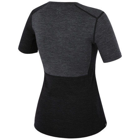Camiseta de mujer MOOA MerinoSilk Block 160 short