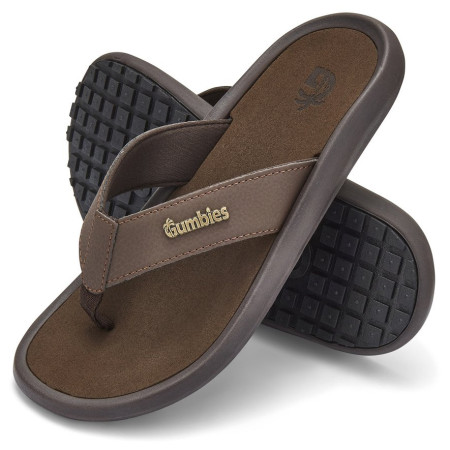 Chanclas Gumbies Noosa Brown