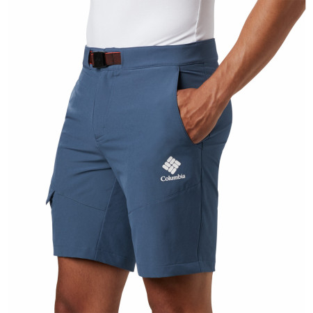 Pantalones cortos de hombre Columbia Maxtrail Short azul DarkMountain