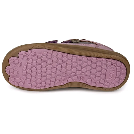 Zapatos barefoot para niños para todo el año Bugga Safi Pink