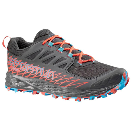 Calzado de mujer La Sportiva Lycan Woman GTX gris Carbon/Hibiscus