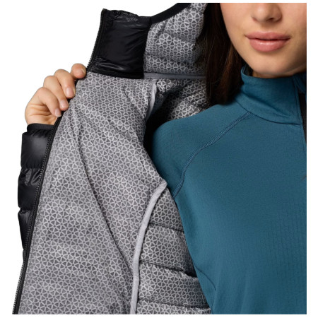 Chaqueta de plumón para mujer Columbia Arctic Crest Down Hooded Jacket