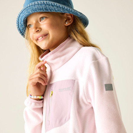 Sudadera para niños Regatta Junior Frankie F/Z Pink Haze