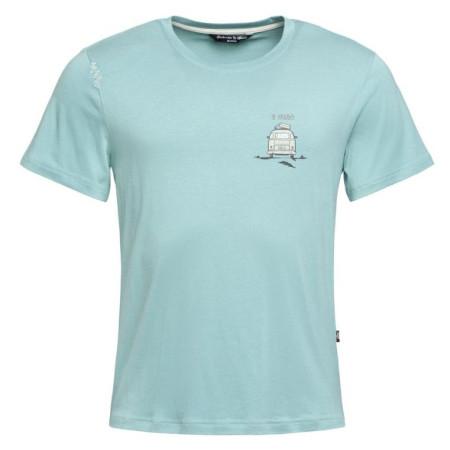 Camiseta de hombre Chillaz E Ciao azul claro arctic