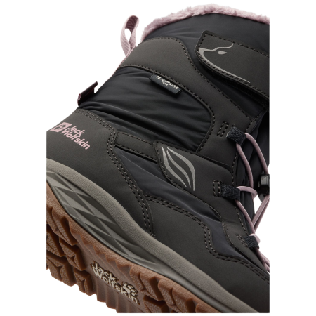 Botas de invierno para niños Jack Wolfskin Polar Bear-G Texapore High Vc K - Phantom