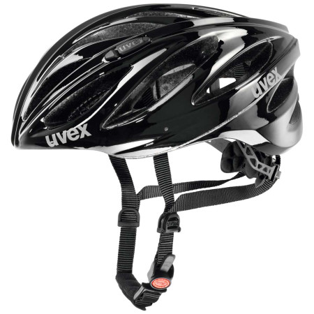 Casco de ciclismo Uvex Boss Race negro Black