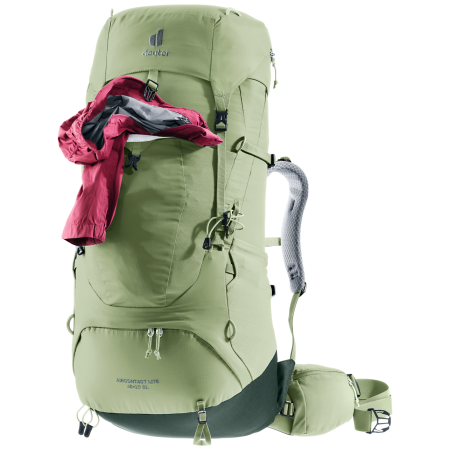 Mochila Deuter Aircontact Lite 45 + 10 SL