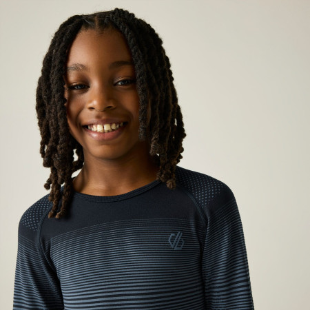 Juego funcional para niños Dare 2b Kids InTheZone III Baselayer Set Navy