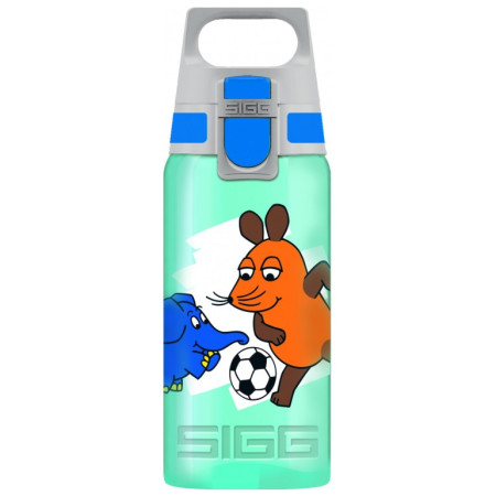 Botella Sigg Viva One Maus Tor 0,5 l azul
