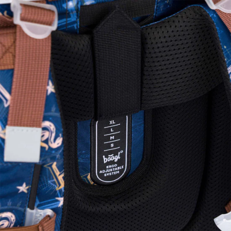 Mochila escolar para educación primaria Baagl Zippy