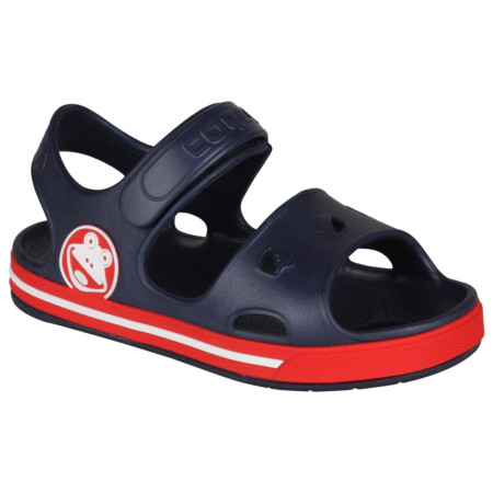 Sandalias para niños Coqui Fobee 8852 azul Navy/Red