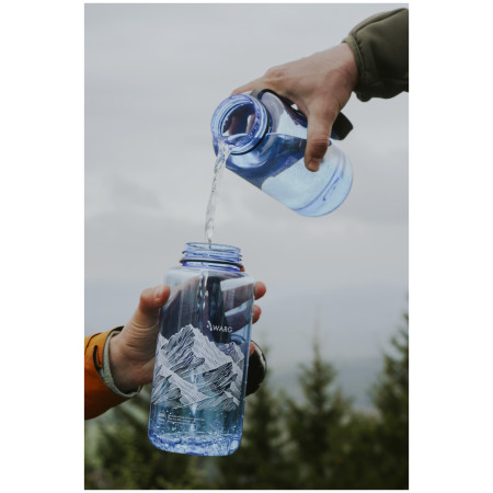 Botella Warg Lines Tritan Wide 1L