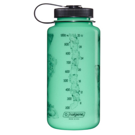 Botella Nalgene Wide Mouth Glo Wyld 1000 ml
