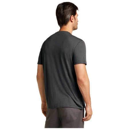 Camiseta funcional de hombre Icebreaker M Mer 150 Tech Lite SS Tee Catch Me Outs