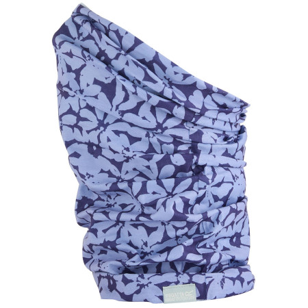 Cuello multiuso Regatta Adults Printed Multitube II violeta Wden/AvBluFr