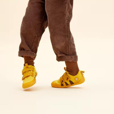 Calzado para niños Affenzahn Sneaker Cotton Happy