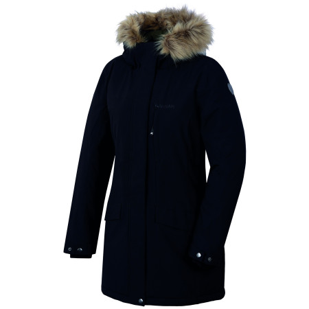 Chaqueta de invierno para mujer Hannah Nilana II negro Anthracite