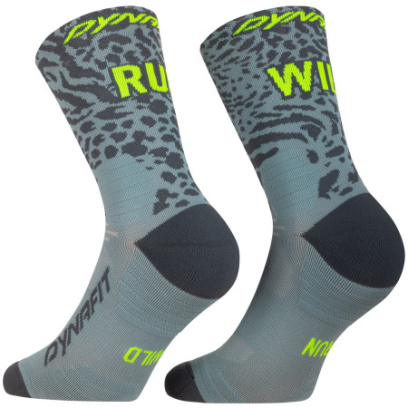 Calcetines Dynafit Run Wild Crew Sk azul smoke blue/0720
