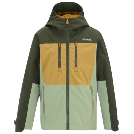 Chaqueta para niños Regatta Junior Highton Jacket DKhaWdLiSag verde DKhaWdLiSag