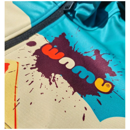 Chaqueta softshell para niños WAMU Mountain Bike