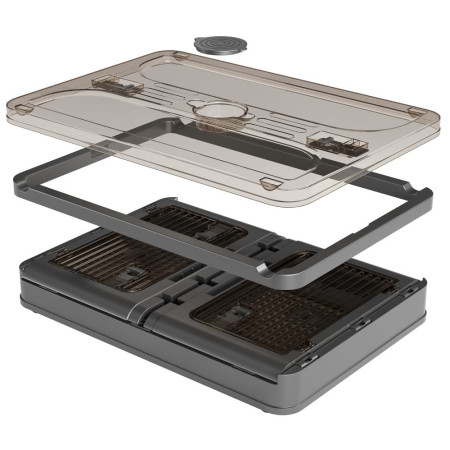 Caja de almacenamiento Yolco FB40