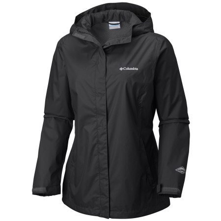 Chaqueta de mujer Columbia Arcadia Jacket ll negro Black