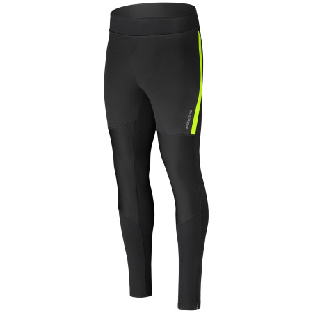 Pantalones de hombre Etape Sprinter WS negro/amarillo Black/YellowFluo