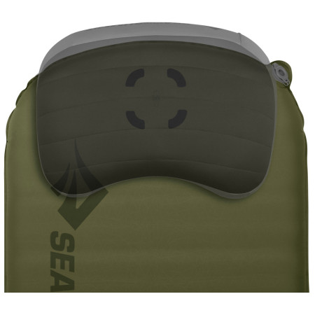 Colchoneta autohinchable Sea to Summit Camp Plus Self Inflating Rectangular R