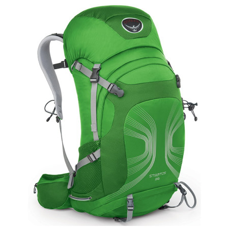 Mochila Osprey Stratos 36 verde