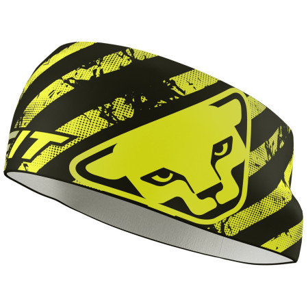 Banda para cabeza Dynafit Graphic Performance Headband amarillo 5A31 - ultra yellow/0910 TRAIL