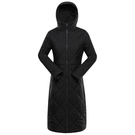 Abrigo de invierno para mujer Alpine Pro Stawa negro Black