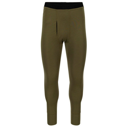 Calzoncillos funcionales de hombre Brynje of Norway Arctic Tactical Longs w/fly oliva olive