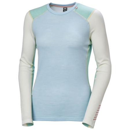 Camiseta funcional de mujer Helly Hansen W Lifa Merino Midweight Crew