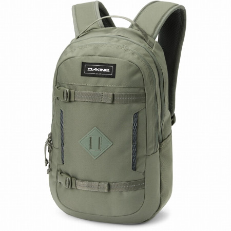 Mochila para niños Dakine Mission Pack 18L verde/gris Mulled Basil